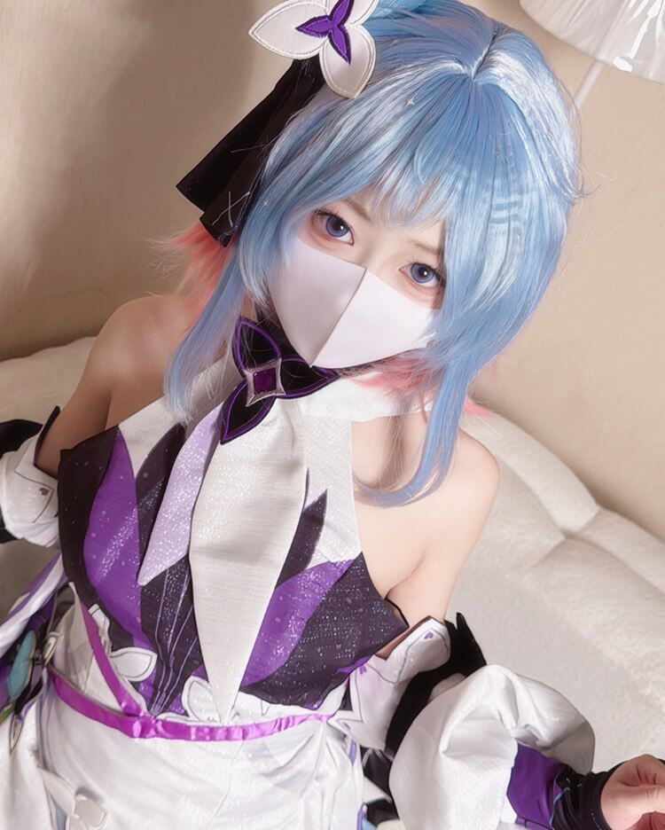 糖心人气艺人 小欣奈
